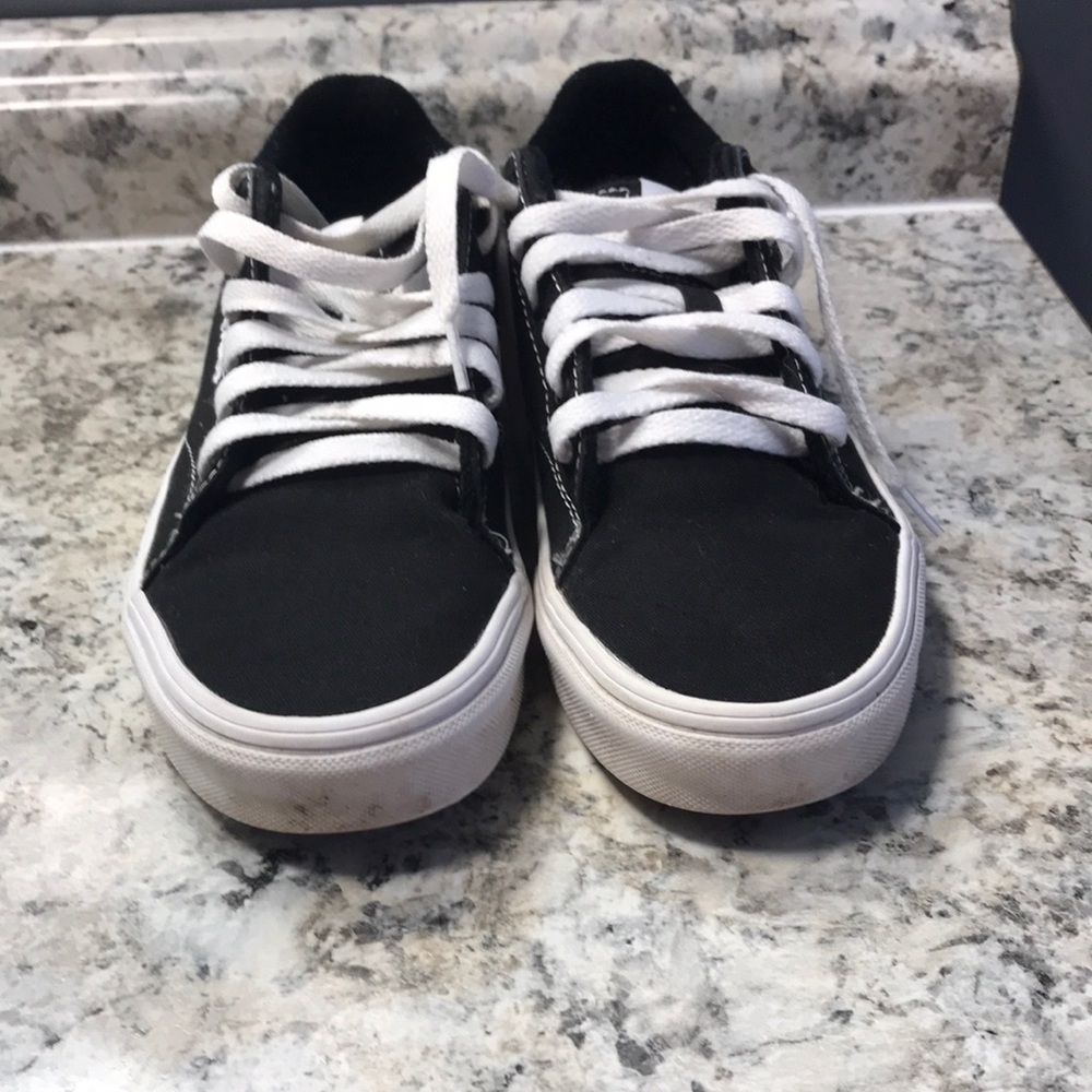 Vans Black Old Skool Shoe